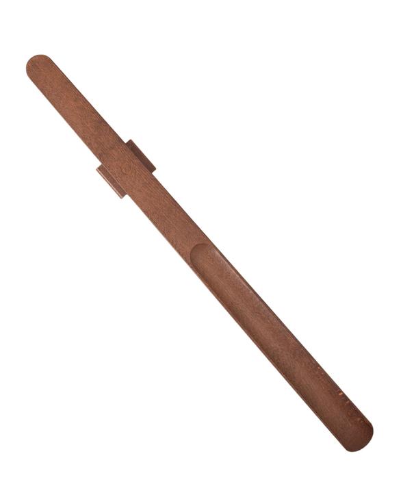Actual product image Esmée Magnetischer Schuhlöffel in Walnuss Optik, 55 cm
