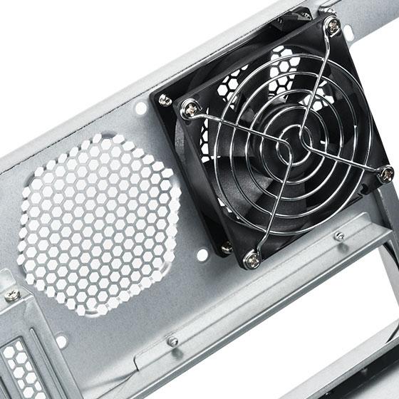Produktbild Silverstone SST-RM400 (Mini-ITX, ATX, mATX, SSI CEB)