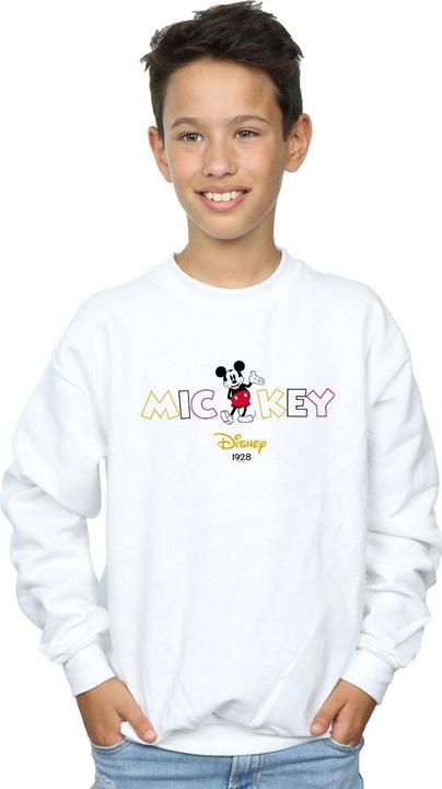 Produktbild Disney Mickey Mouse 1928 Sweatshirt Jungen (140, 146)