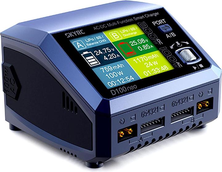 Actual product image SkyRC D100neo charger