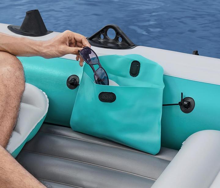 Actual product image Bestway Hydro-Force Adventure Elite X5 Raft Set (364 cm, 5 pers.)
