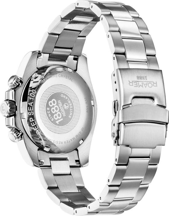 Immagine prodotto Roamer Deep Sea 100 - 851837-41-15-20 (Cronografo, 41 mm)