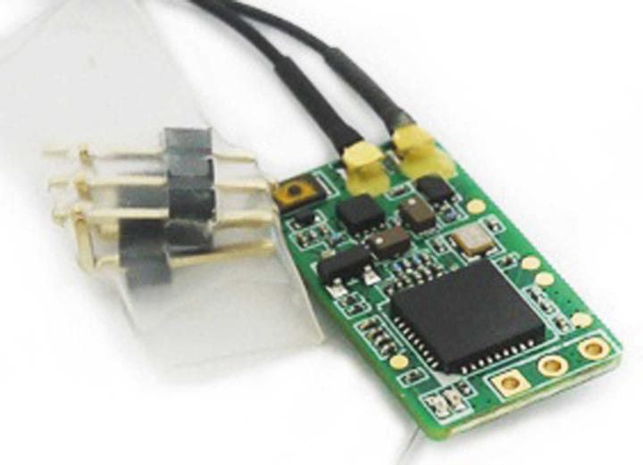 Actual product image FrSky Empfänger XM+/LBT für Racing Drohnen Access - ohne Telemetrie