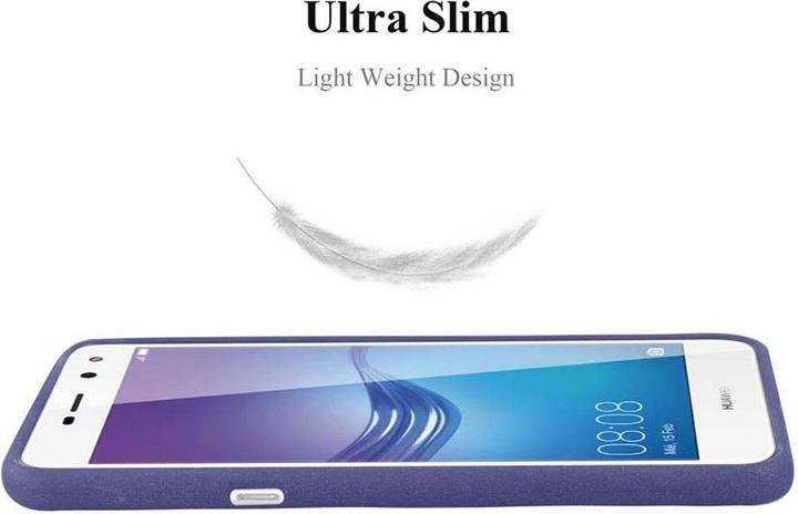 Produktbild Cadorabo TPU Frosted Cover (Huawei Y6 (2017))