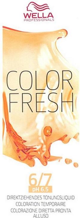 Produktbild Wella Color Fresh Acid (6/7 dunkelblond braun)