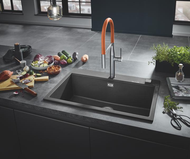 Actual product image Grohe GROHFlexx kitchen hose spout