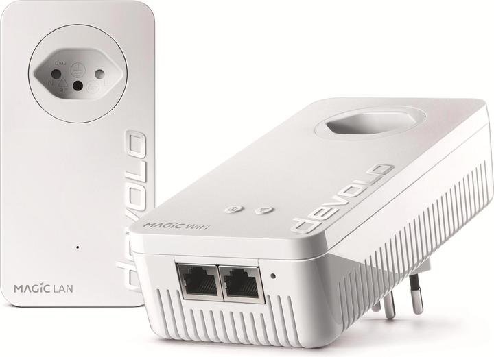 Produktbild Devolo Magic 2 WiFi next Starter Kit (2400 Mbit/s)