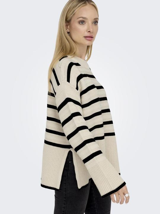 Actual product image Only Striped knit jumper (XL)