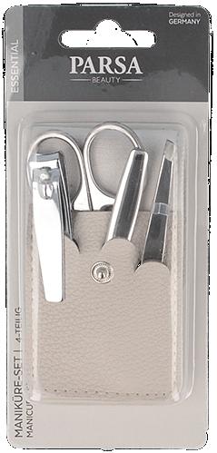 Produktbild Parsa Beauty Parsa Maniküre Set, schwarz - greige 4-teilig