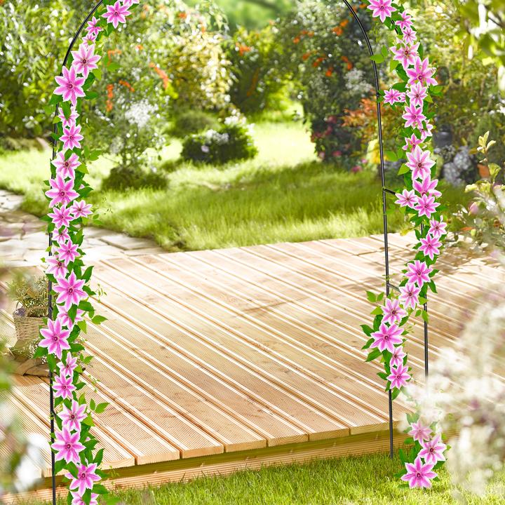 Immagine prodotto Relaxdays Arco di rosa (38.50 cm, 140 cm)