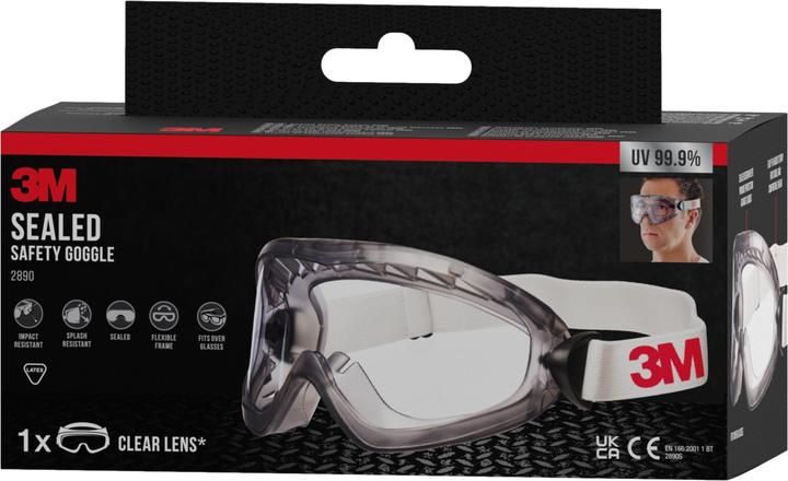 Image du produit 3M Lunettes de protection intégrale