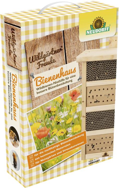 Produktbild Neudorff Wildgärtner Freude (Wildbienen)
