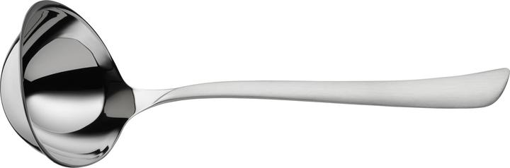 Produktbild WMF Suppenkelle, Saucenlöffel 23,5cm Virginia Edelstahl teilmatt kratzbeständig