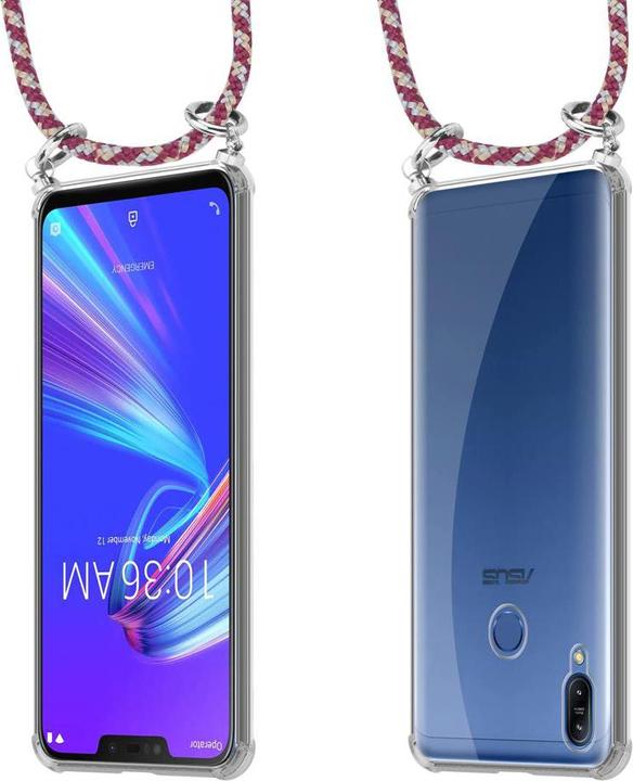 Produktbild Cadorabo TPU Handy Kette SILBER Cover