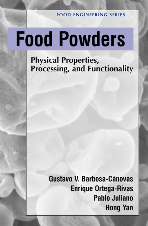 Actual product image Food Powders (Dutch, Pablo Juliano, Hong Yan, Enrique Ortega-Rivas, 2010)