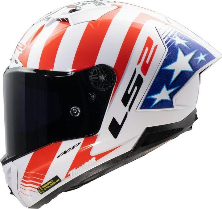 Immagine prodotto LS2 FF805 THUNDER GP REPLICA BAZ Integralhelm (S)