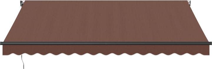 Immagine prodotto VidaXL Markise Gelenkarmmarkise Sonnenmarkise Automatisch Braun 400x350cm (4 m)