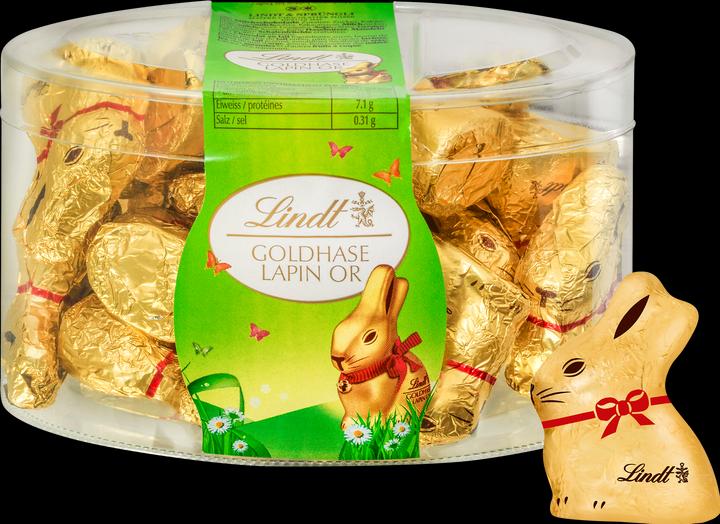 Produktbild Lindt Goldhase Mini Milch (200 g)