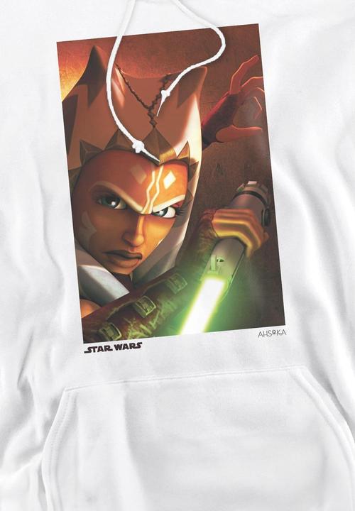 Immagine prodotto Ahsoka Felpa con Cappuccio Pannello Uomo (L)