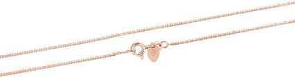 Image du produit Beneto Chaîne en argent plaqué or Anker AGS1286-ROSEGOLD - Longueur : 55 cm (L)