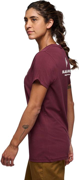 Image du produit Black Diamond W Eqpmnt For Alpinists Ss Tee (L)