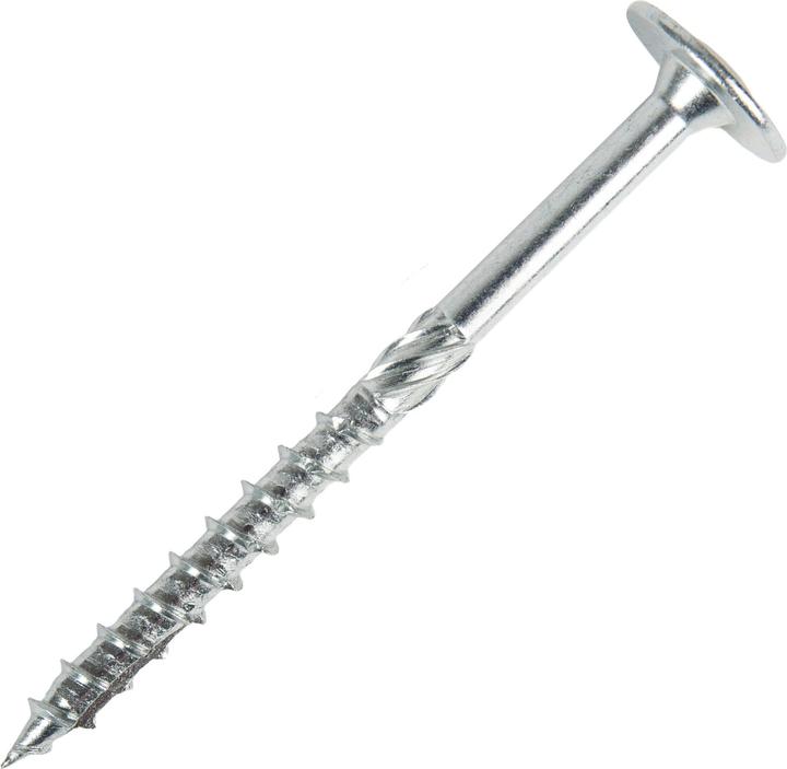 Actual product image Stier Cup head screw 8x260 galvanised steel TX 40