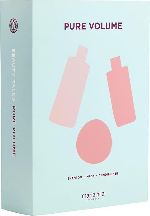 Immagine prodotto Maria Nila Cofanetto vacanze Pure Volume (Set per la cura dei capelli)