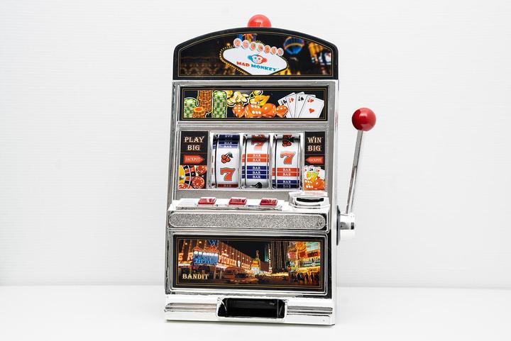 Immagine prodotto Mad Monkey Slot machine (20 x 38 cm)