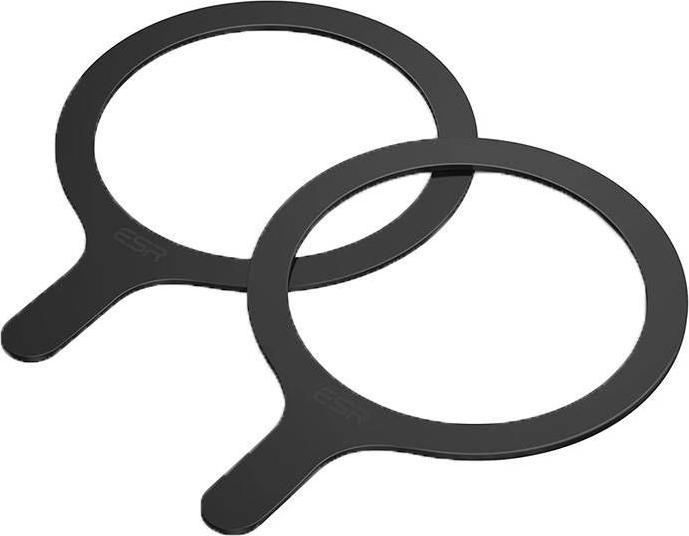 Produktbild ESR Halolock Magsafe Universal Magnetic Ring 2-Pack Black