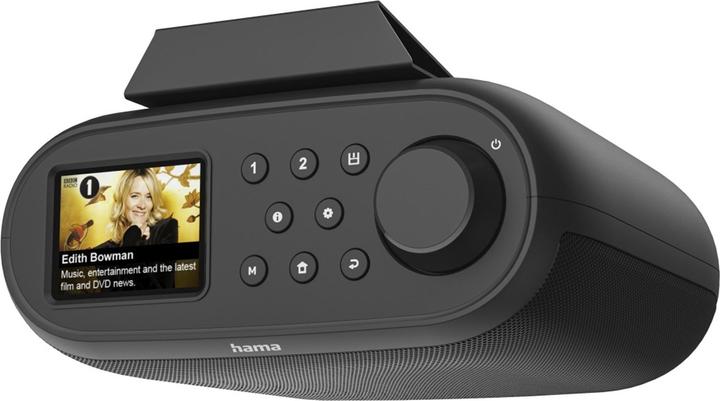Image du produit Hama DIR400 (DAB+ DAB, FM, Webradio, WiFi, Bluetooth)