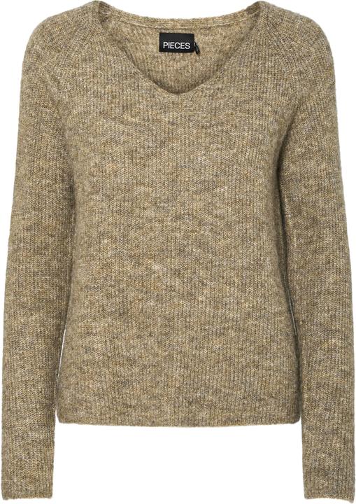 Actual product image Pieces V-neck knit sweater (XS)