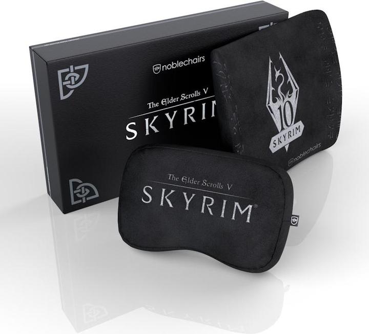 Actual product image noblechairs Memory Foam Pillow Set - SKYRIM Edition