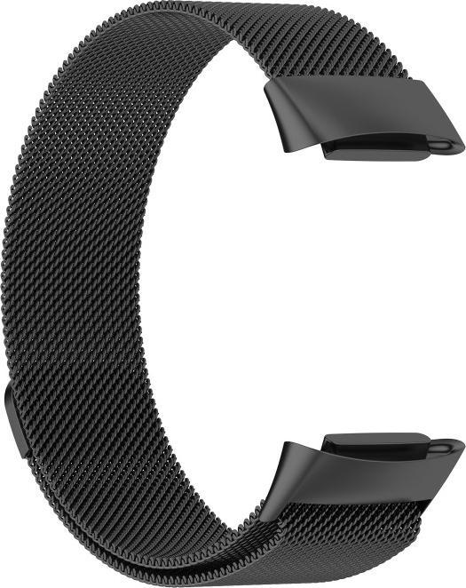 Actual product image Cover-Discount Milanese bracelet (Stainless steel, Fitbit Charge 5)