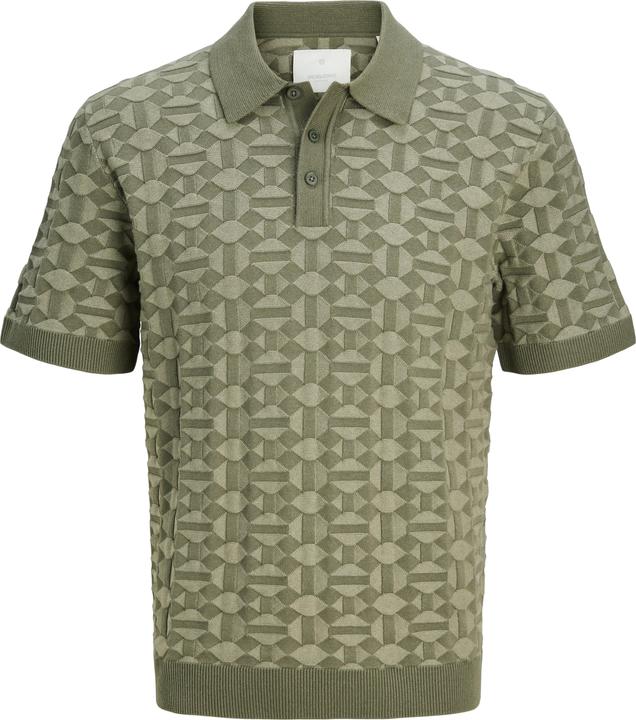 Jack & Jones Jprkalvin Knit Polo Ss Styd Ss25