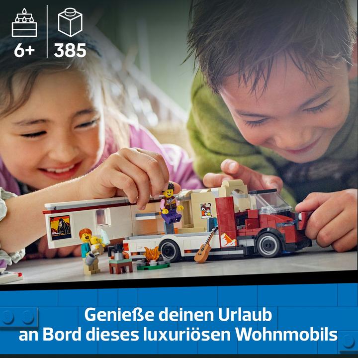 Image du produit LEGO Abenteuer-Wohnmobil (60454, LEGO City)