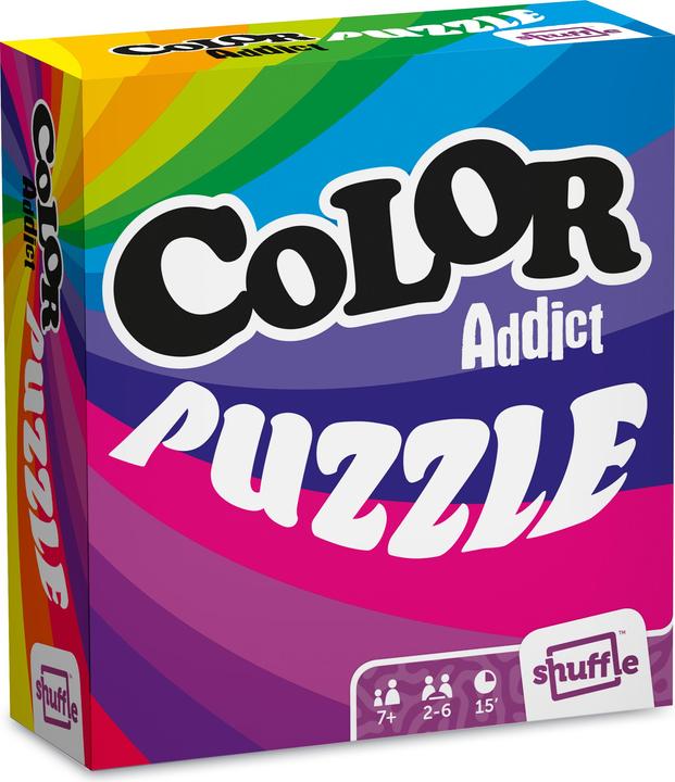 Image du produit APS Color Addict Puzzle (Multilingue)