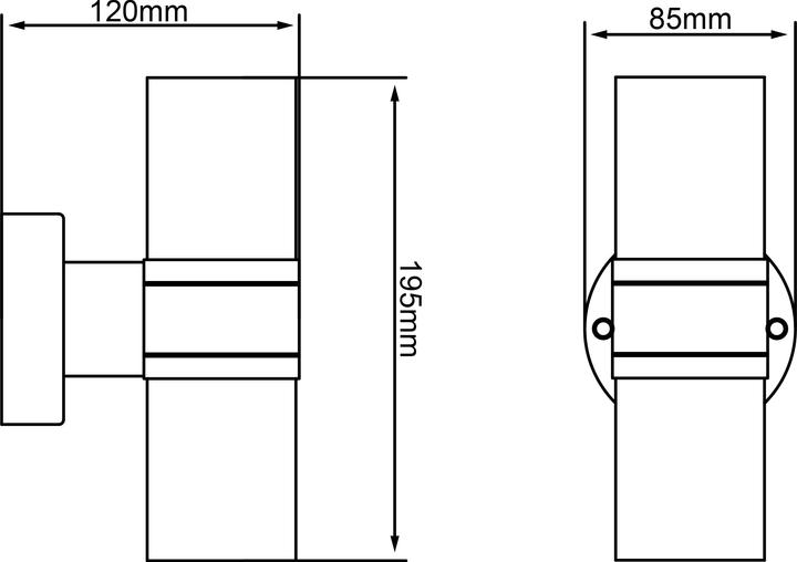 Produktbild Brilliant Hanni (240 lm, GU10, IP23)