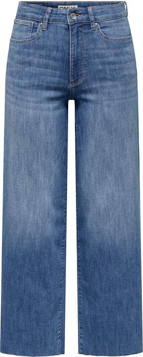 Actual product image Only ONLANN-MADISON Hohe Taille Verkürzt Jeans Jeans mit weitem Bein (32)