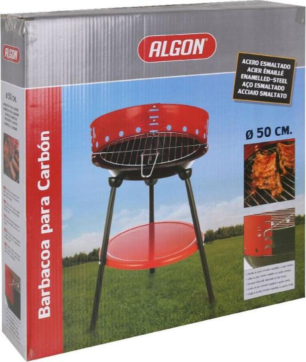Actual product image Algon round barbecue 50cm