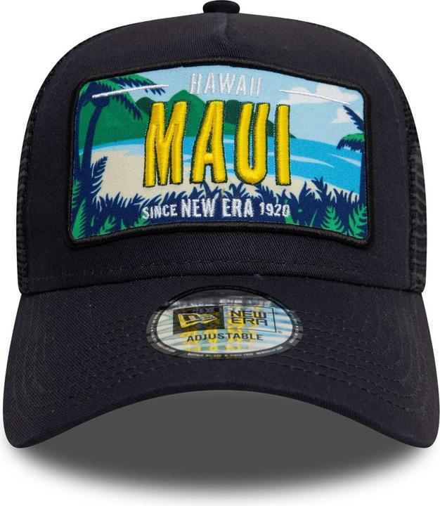 Immagine prodotto New Era Trucker Cap - License Plate Hawaii Maui (Taglia unica)