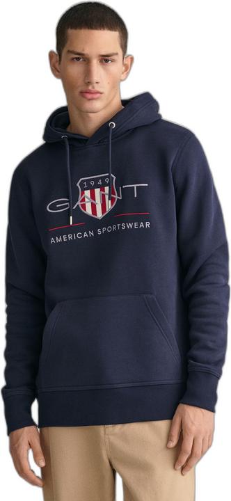 Produktbild GANT Regular Archive Shield Hoodie (XL)