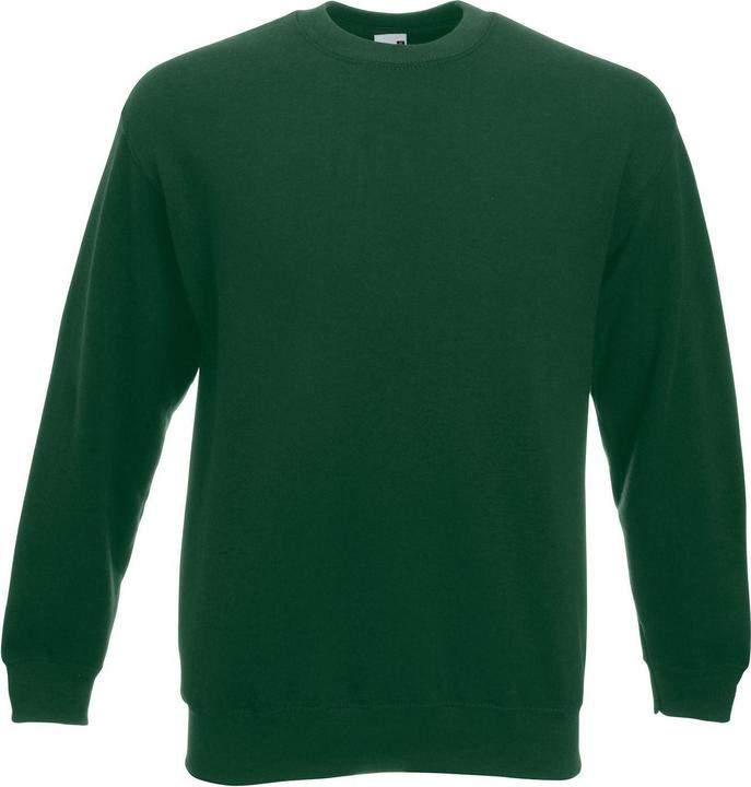 Actual product image Fruit of the Loom Mens Classic 80/20 Set-in Sweatshirt (M)