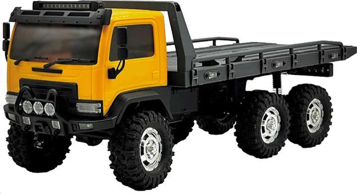 Absima Hobby Plus RC CR-18P "Tow Truck ARKTOS 6x6" 1/18 gelb RTR