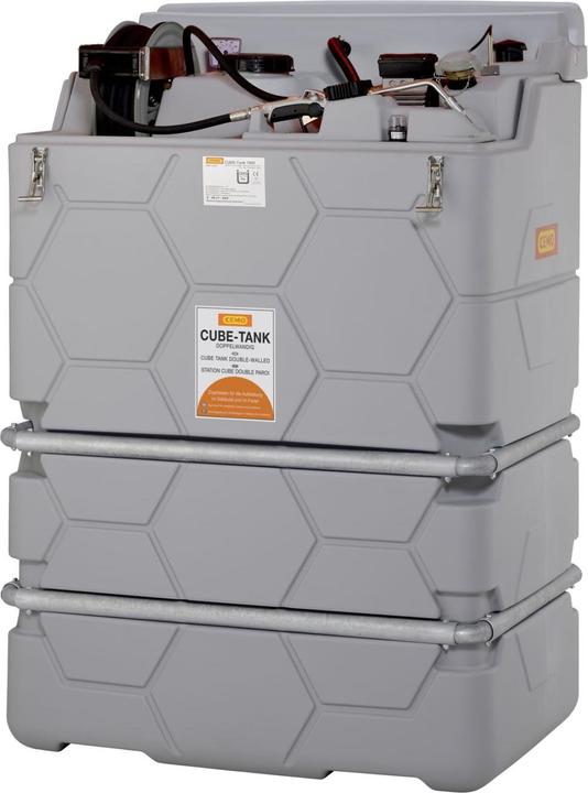 Actual product image Cemo Lubricant tank CUBE (1000 l)