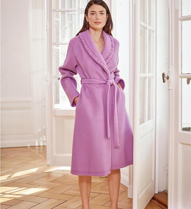 Actual product image La Redoute Collections Dressing Gown Courtelle (44, 46)