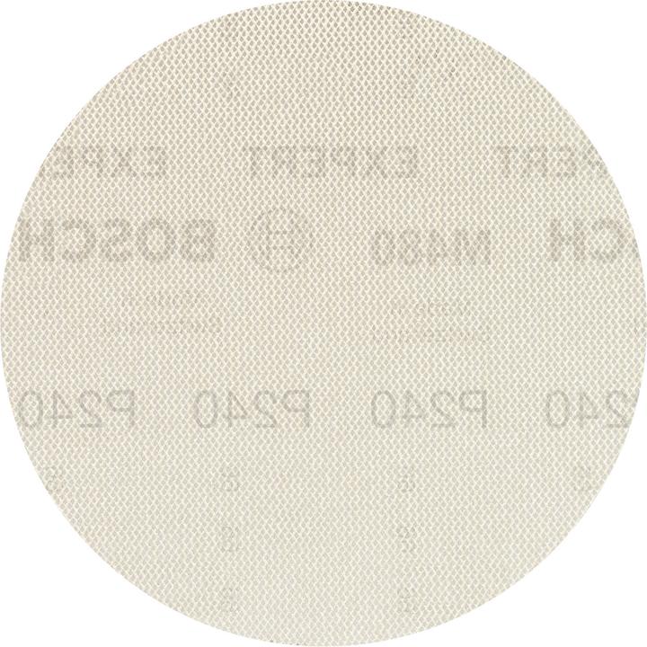 Actual product image Bosch Professional Zubehör Expert M480 sanding net for random orbital sander, 125 mm, G 240, 5 pieces (240)