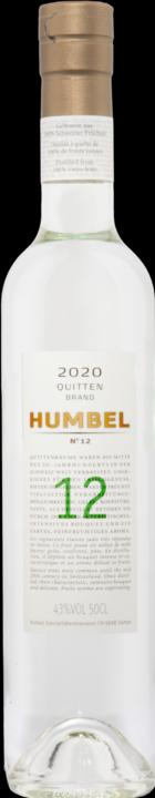 Immagine prodotto Humbel Acquavite di mele cotogne n. 12 (3 x 50 cl)