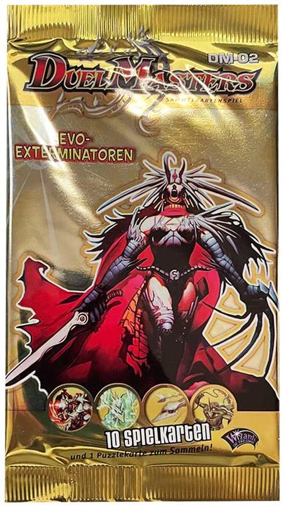 Produktbild Magic the Gathering Evo-Exterminatoren Duel Masters TCG Booster Pack DM02 (Deutsch, Booster Pack)