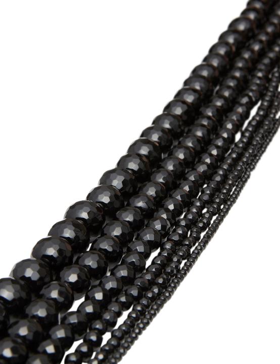 Leyda Onyx Strang facettiert