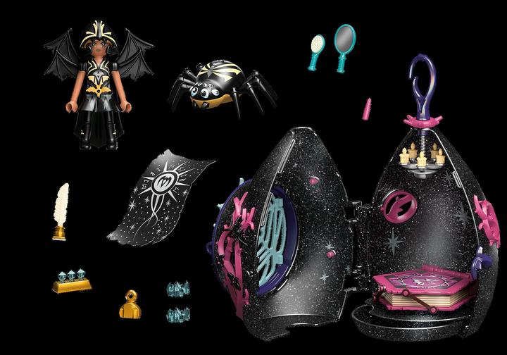 Actual product image Playmobil Shelter of the Bat Fairies (70825, Playmobil Ayuma)